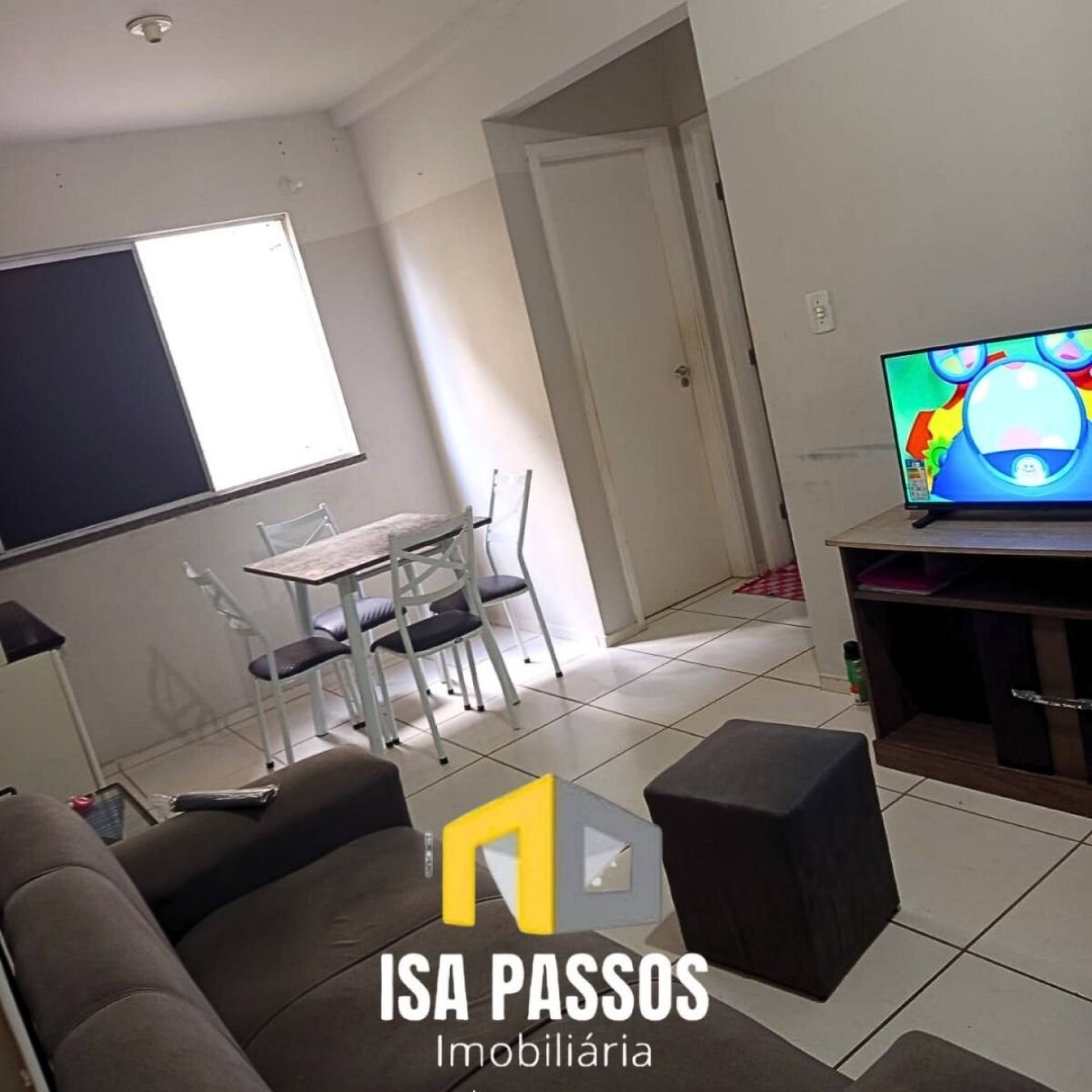 Apartamento no Condomínio Mais Viver Terra Bela na Euclides Figueiredo!!!