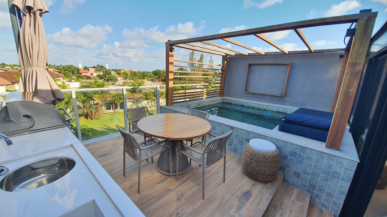 Mareé Bangalôs Design - Praia de enseadinha