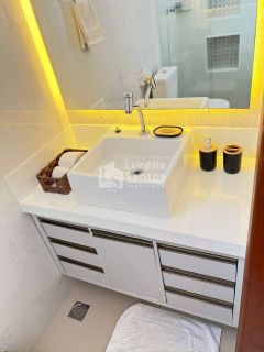 Apartamento mobiliado à venda no Condomínio Solaris Celeste II Teresina PI