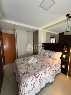 Apartamento mobiliado à venda no Condomínio Solaris Celeste II Teresina PI