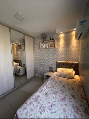 Apartamento á venda no Condomínio Portal do Cristo Rei, Teresina-Pi.