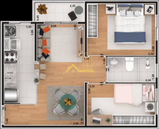Condominio Maison Georgia 