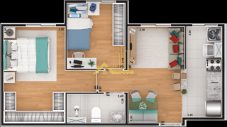 Condominio Maison Georgia 