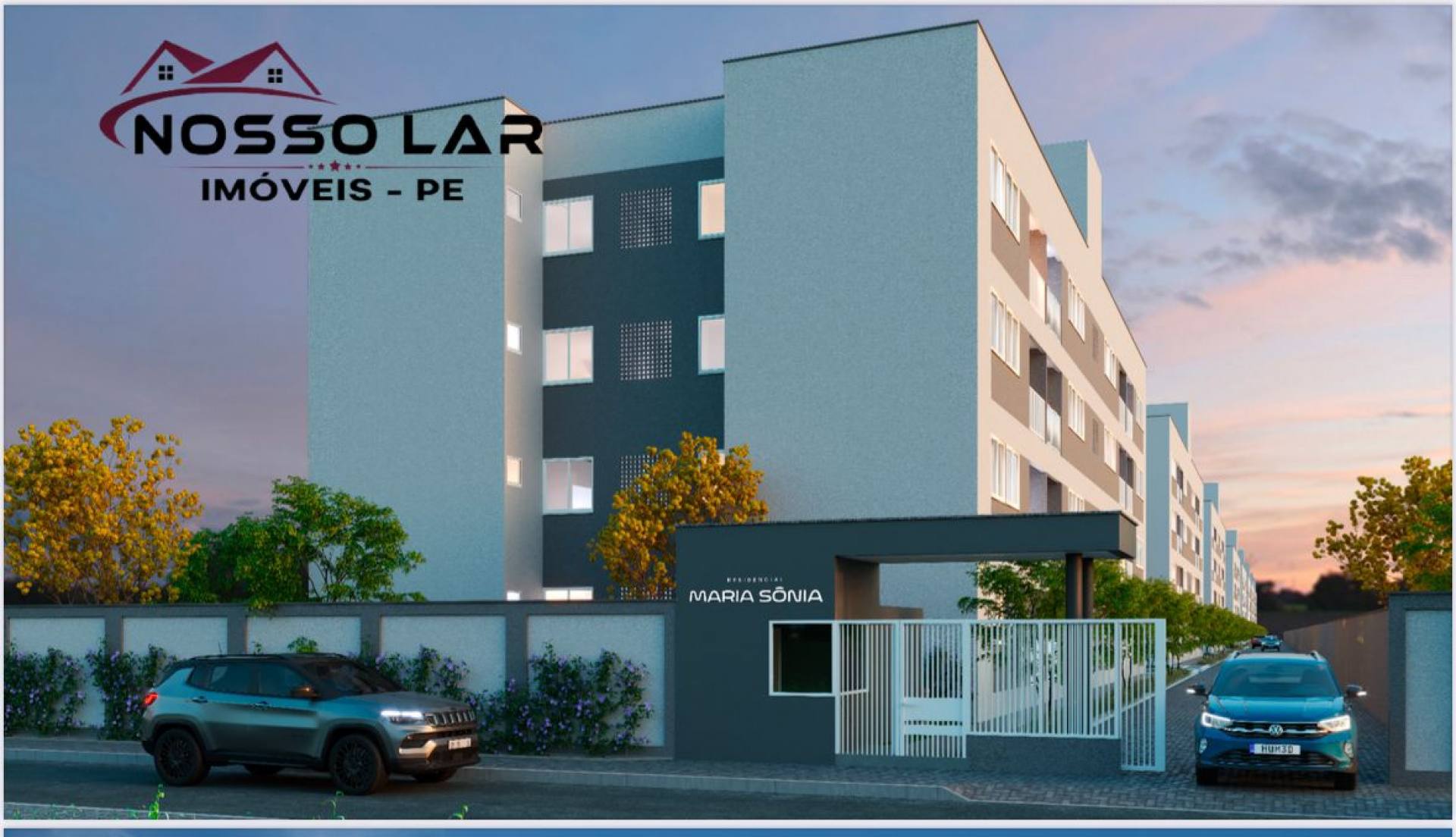 Novo Apartamento Edifício Maria Sonia