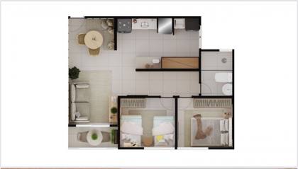 Novo Apartamento Edifício Maria Sonia