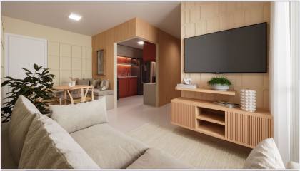 Novo Apartamento Edifício Maria Sonia