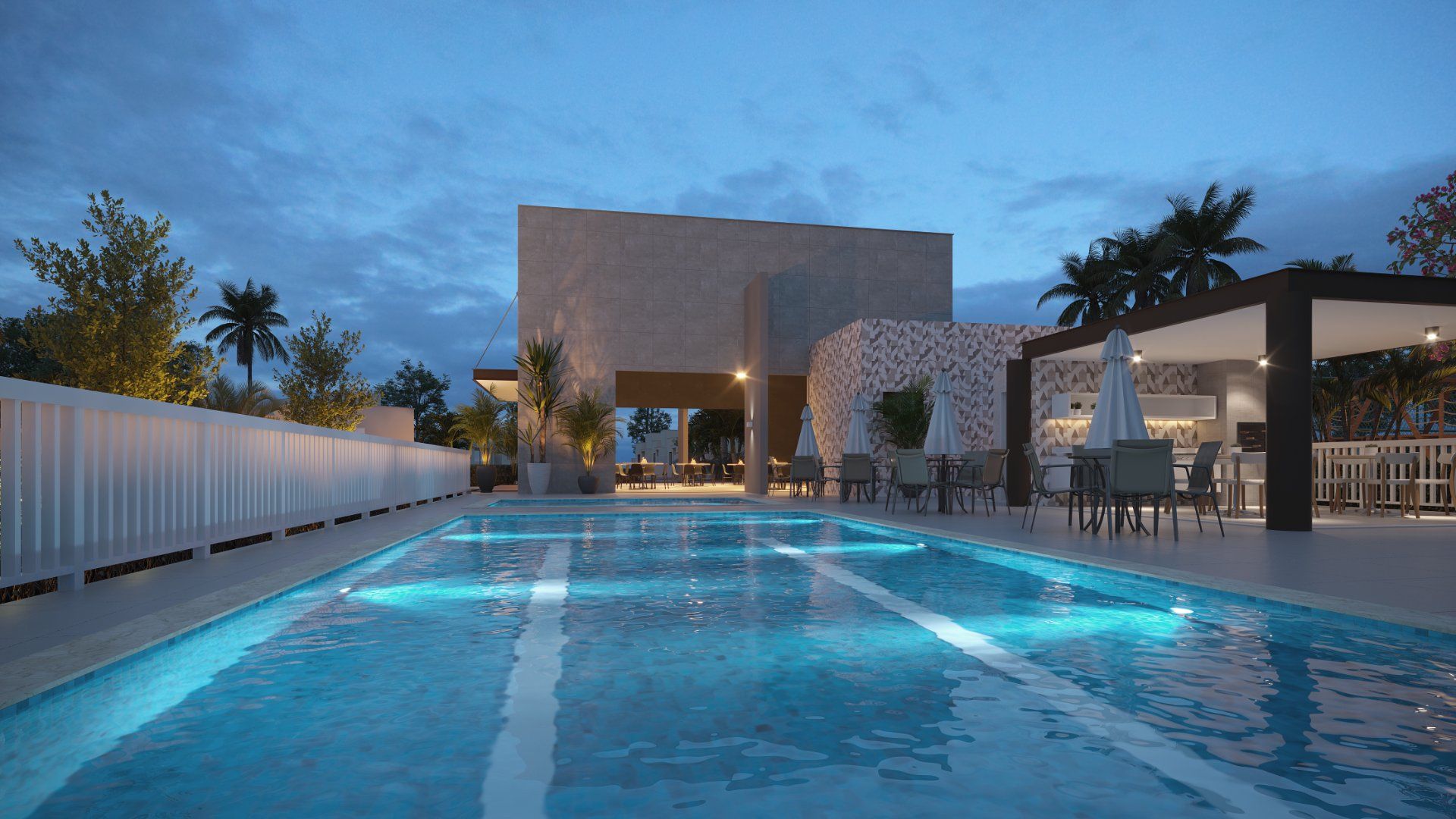 Residencial Ilha de Capri