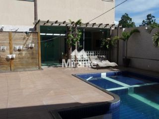 Casa Para Vender com 5 quartos sendo 5 suítes no bairro Papagaio em Feira De Santana