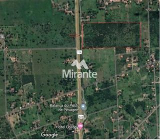 Terreno Comercial Para Vender na BR 116 Norte em Feira De Santana