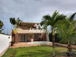 Casa de Condomínio Para Vender com 6 quartos sendo 6 suítes no bairro Região de Gervásio em Valença