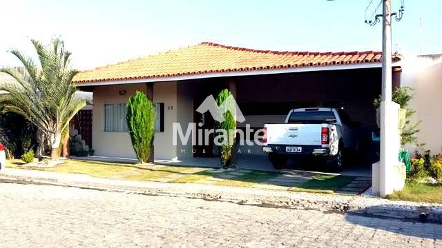 Casa de Condomínio Para Vender com 3 quartos sendo 3 suítes no bairro Santo Antônio dos Prazeres em Feira De Santana