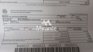 Lote / Terreno de Bairro Para Vender no bairro Sim em Feira De Santana