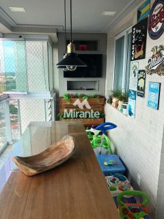 Apartamento Para Vender com 3 quartos sendo 1 suítes no bairro Santa Mônica em Feira De Santana