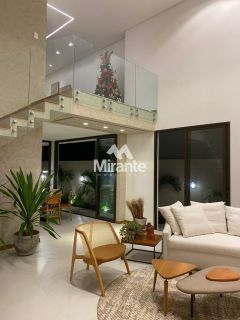 Casa de Condomínio Para Vender com 4 quartos sendo 4 suítes no bairro Papagaio em Feira De Santana