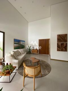 Casa de Condomínio Para Vender com 4 quartos sendo 4 suítes no bairro Papagaio em Feira De Santana