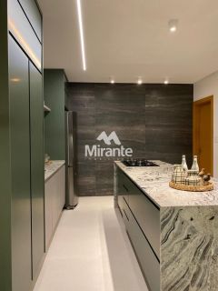 Casa de Condomínio Para Vender com 4 quartos sendo 4 suítes no bairro Papagaio em Feira De Santana