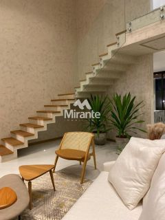 Casa de Condomínio Para Vender com 4 quartos sendo 4 suítes no bairro Papagaio em Feira De Santana