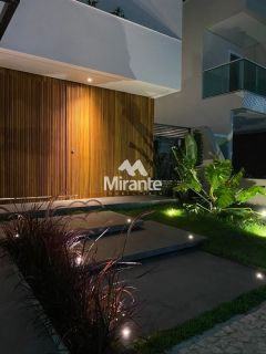 Casa de Condomínio Para Vender com 4 quartos sendo 4 suítes no bairro Papagaio em Feira De Santana