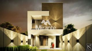 Casa de Condomínio Para Vender com 4 quartos sendo 1 suítes no bairro Mangabeira em Feira De Santana