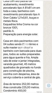 Casa Para Vender com 4 quartos sendo 3 suítes no bairro Papagaio em Feira De Santana