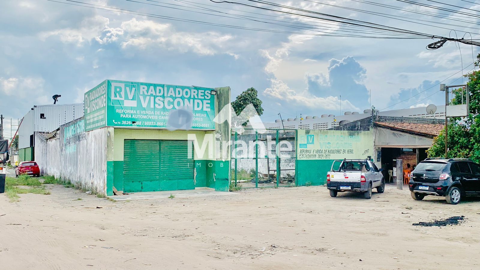 Loja Para Alugar no bairro Parque Getúlio Vargas em Feira De Santana