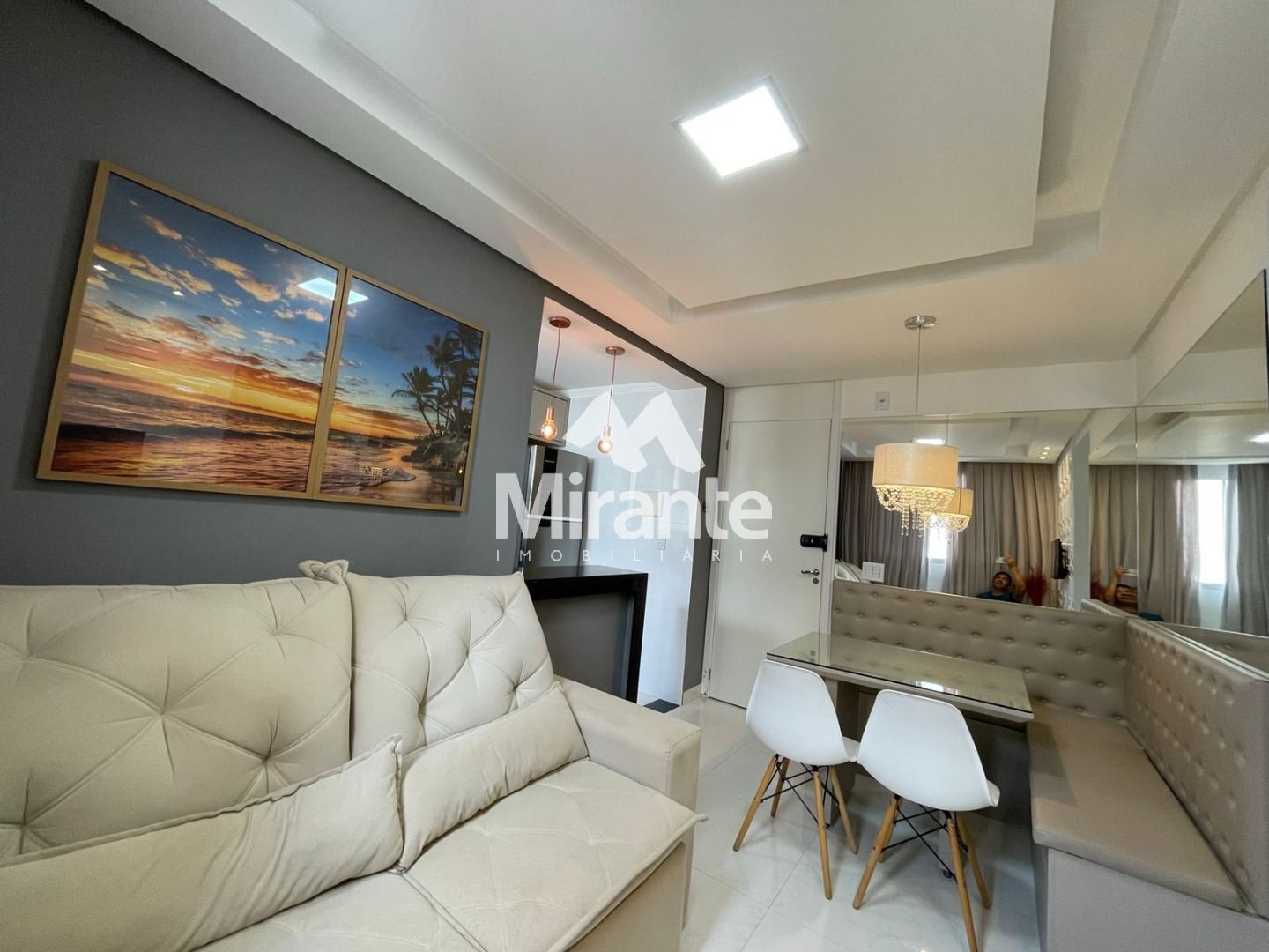 Apartamento Semi Mobiliado Para Vender com 2 quartos no bairro Lagoa Salgada em Feira De Santana