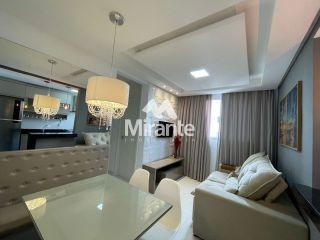 Apartamento Semi Mobiliado Para Vender com 2 quartos no bairro Lagoa Salgada em Feira De Santana