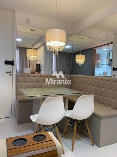 Apartamento Semi Mobiliado Para Vender com 2 quartos no bairro Lagoa Salgada em Feira De Santana