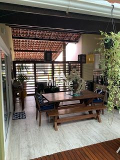 Casa de Condomínio Para Vender com 3 quartos sendo 2 suítes no bairro Lagoa Salgada em Feira De Santana