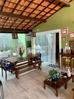 Casa de Condomínio Para Vender com 3 quartos sendo 2 suítes no bairro Lagoa Salgada em Feira De Santana