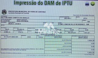 Casa de Condomínio Para Vender com 3 quartos sendo 1 suítes no bairro Sim em Feira De Santana