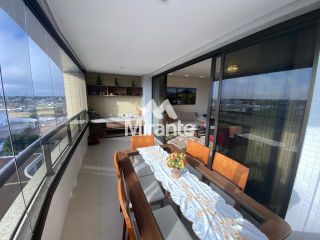 Apartamento Para Vender com 4 quartos sendo 4 suítes no bairro Santa Mônica em Feira De Santana