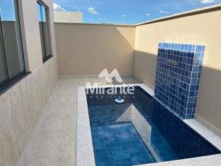 Casa Para Vender com 3 quartos sendo 1 suítes no bairro Chaparral em Feira De Santana