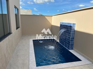 Casa Para Vender com 3 quartos sendo 1 suítes no bairro Chaparral em Feira De Santana