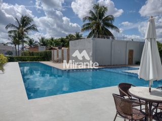 Casa de Condomínio Para Vender com 4 quartos com 4 suítes no bairro Lagoa Salgada em Feira De Santana