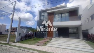 Casa de Condomínio Para Vender com 4 quartos sendo 4 suítes no bairro Papagaio em Feira De Santana