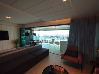 Apartamento Mobiliado Para Vender com 3 quartos sendo 3 suítes no bairro Santa Mônica em Feira De Santana