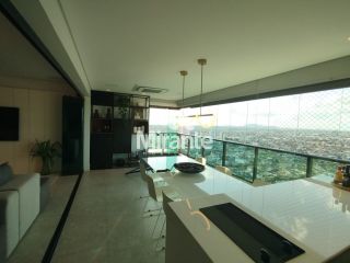 Apartamento Mobiliado Para Vender com 3 quartos sendo 3 suítes no bairro Santa Mônica em Feira De Santana