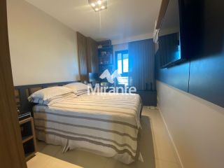 Apartamento Mobiliado Para Vender com 3 quartos sendo 1 suítes no bairro Ponto Central em Feira De Santana