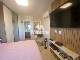 Apartamento Mobiliado Para Vender com 3 quartos sendo 1 suítes no bairro Ponto Central em Feira De Santana