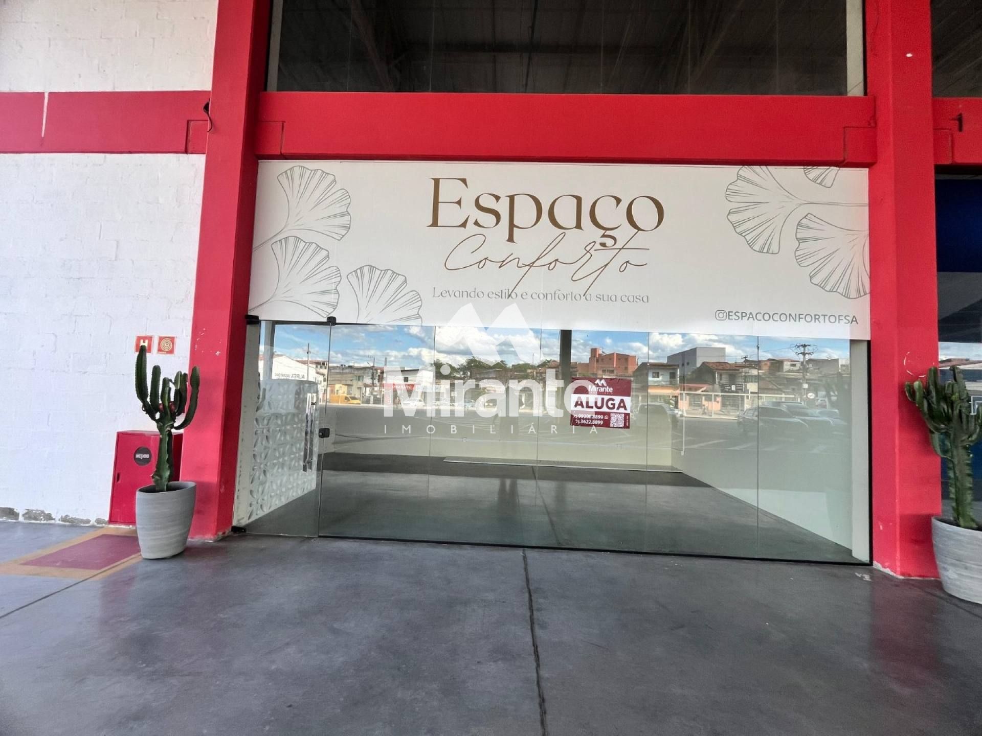 Loja Para Alugar no bairro Calumbi em Feira De Santana