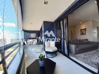 Apartamento mobiliado Para Vender com 3 quartos sendo 3 suítes no bairro Santa Mônica em Feira De Santana