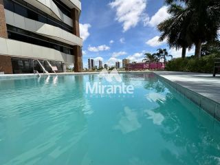 Apartamento Para Aluguel no Portal das Mansões com 4 quartos sendo 4 suítes no bairro Santa Mônica em Feira De Santana