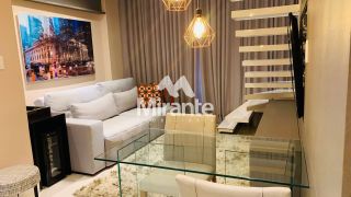 Apartamento Mobiliado Para Vender com 1 quartos sendo 1 suíte no bairro Capuchinhos em Feira De Santana