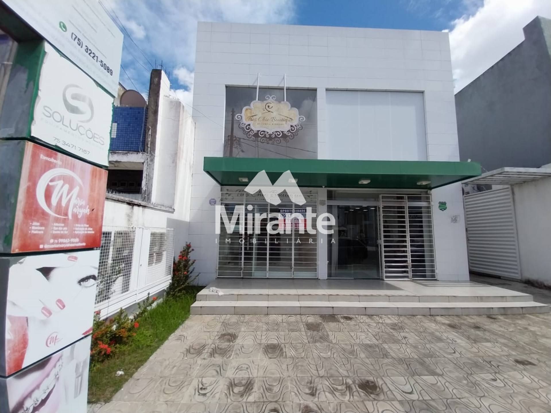 Loja Para Alugar no bairro Kalilândia em Feira De Santana