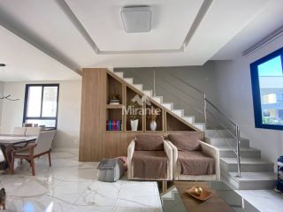 Casa de Condomínio Para Vender com 3 quartos sendo 1 suítes no bairro Lagoa Salgada em Feira De Santana