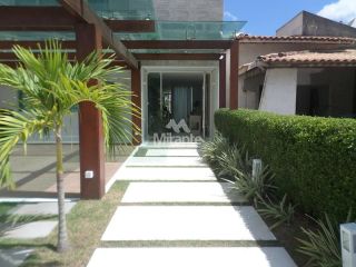 Casa de Condomínio Mobiliada, Para Alugar, com 4 quartos sendo 4 suítes no bairro Sim em Feira De Santana