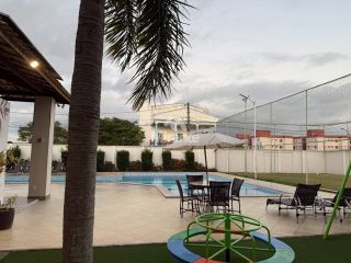 Casa de Condomínio Para Vender com 4 quartos sendo 3 suítes no bairro Santo Antônio dos Prazeres em Feira De Santana