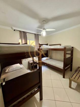 Apartamento quadra mar disponível para Temporada