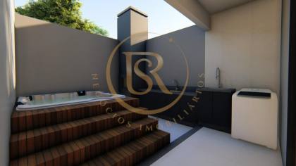 Casa geminada, Morretes-itapema